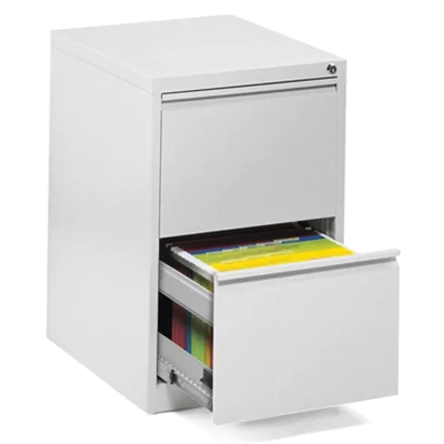 Hängeregistraturschrank BASE LINE 460 x 720 x 620 mm (B x H x T) Stahl, pulverbeschichtet lichtgrau