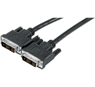 exertis Connect DVI Monitorkabel Singlelink 1.0 m - Kabel - Digital/Display/Video
