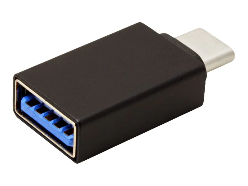 Roline - USB-Adapter - 24 pin USB-C (M) zu USB Typ A (W) - USB 3.2 Gen 1 - 1 A - Schwarz