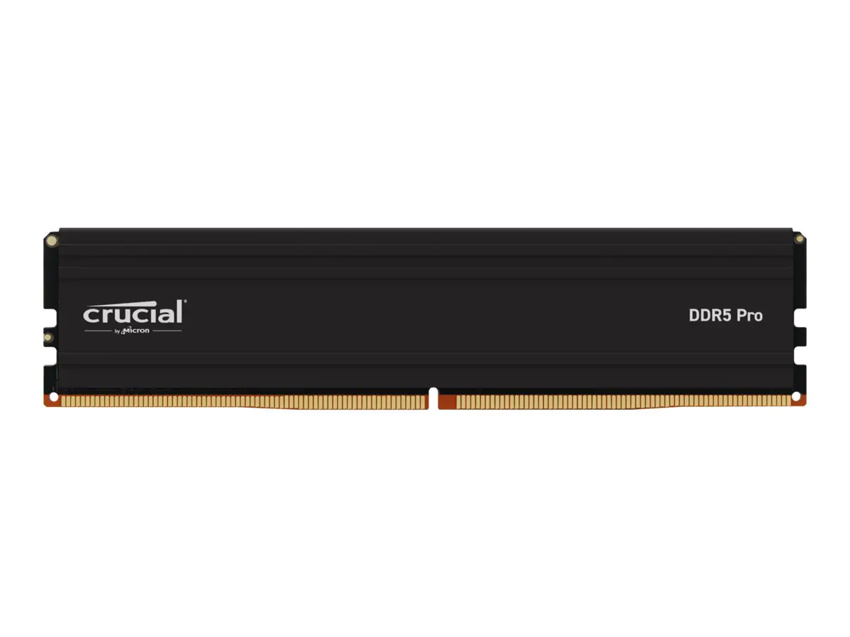 Micron Crucial - DDR5 - Modul - 48 GB - DIMM 288-PIN CP48G56C46U5T