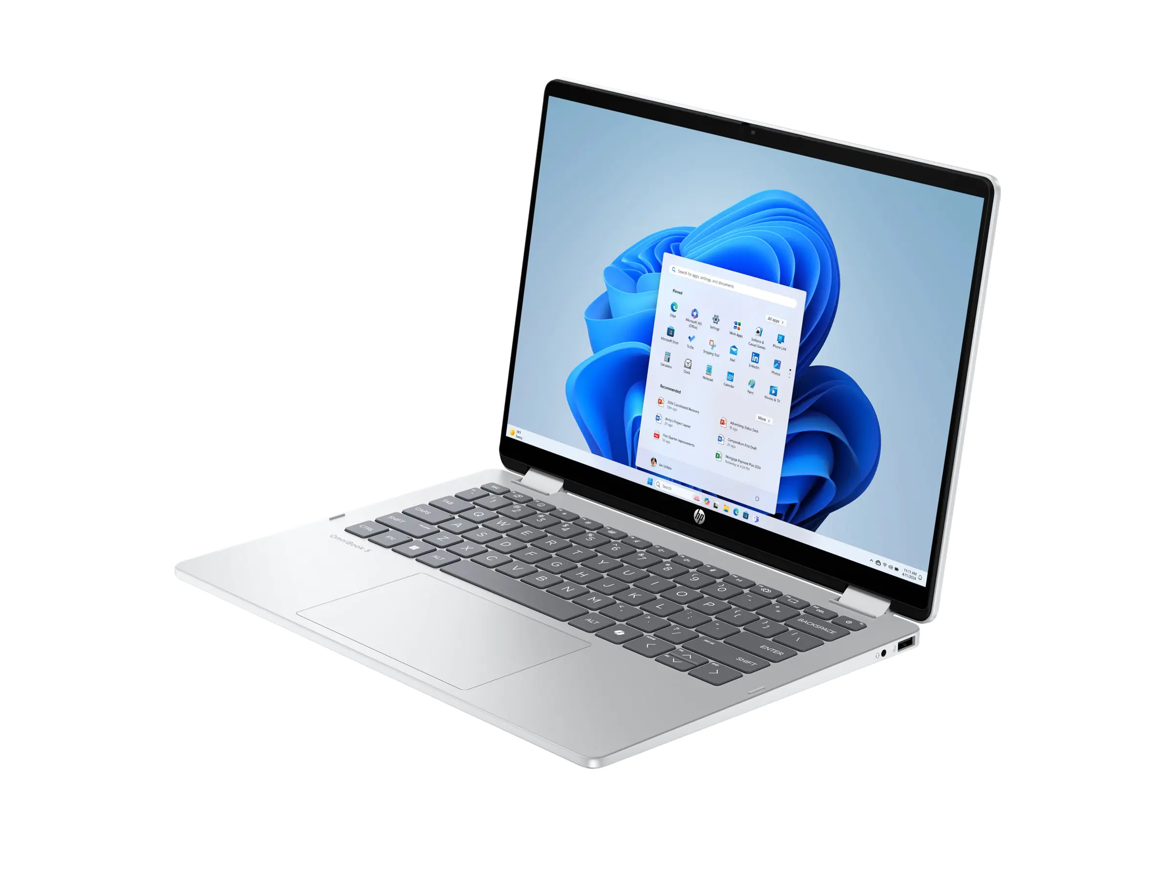HP OmniBook 5 Flip Laptop 14-fp0077ng - Flip -Design - Intel Core 7 150U / 1.8 GHz - Win 11