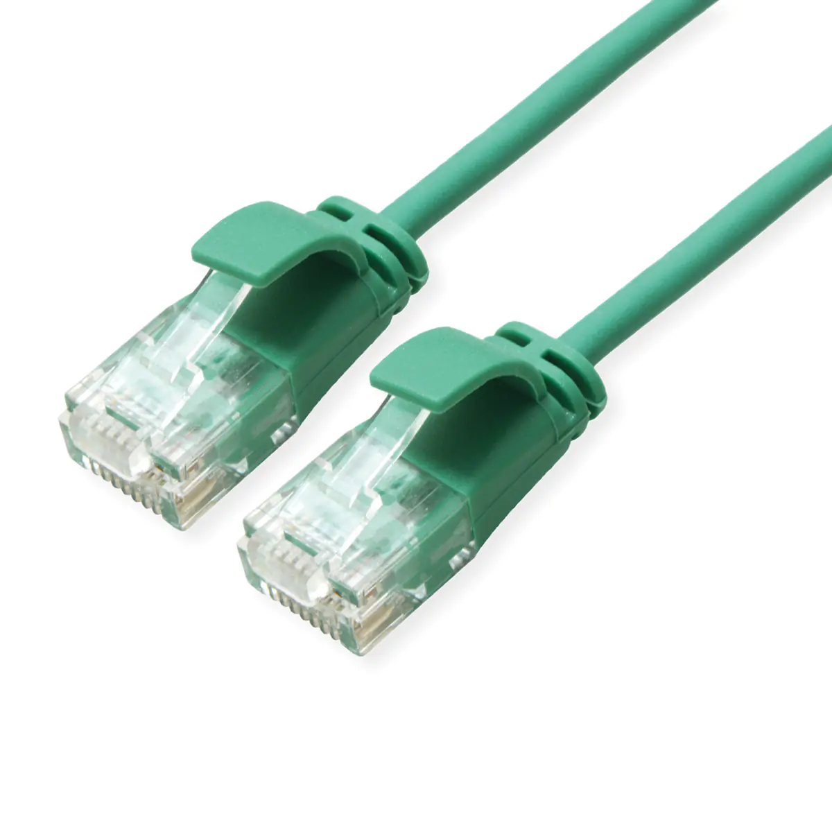 ROLINE Green - Patch-Kabel - RJ-45 (M) zu RJ-45 (M) 21.44.3933