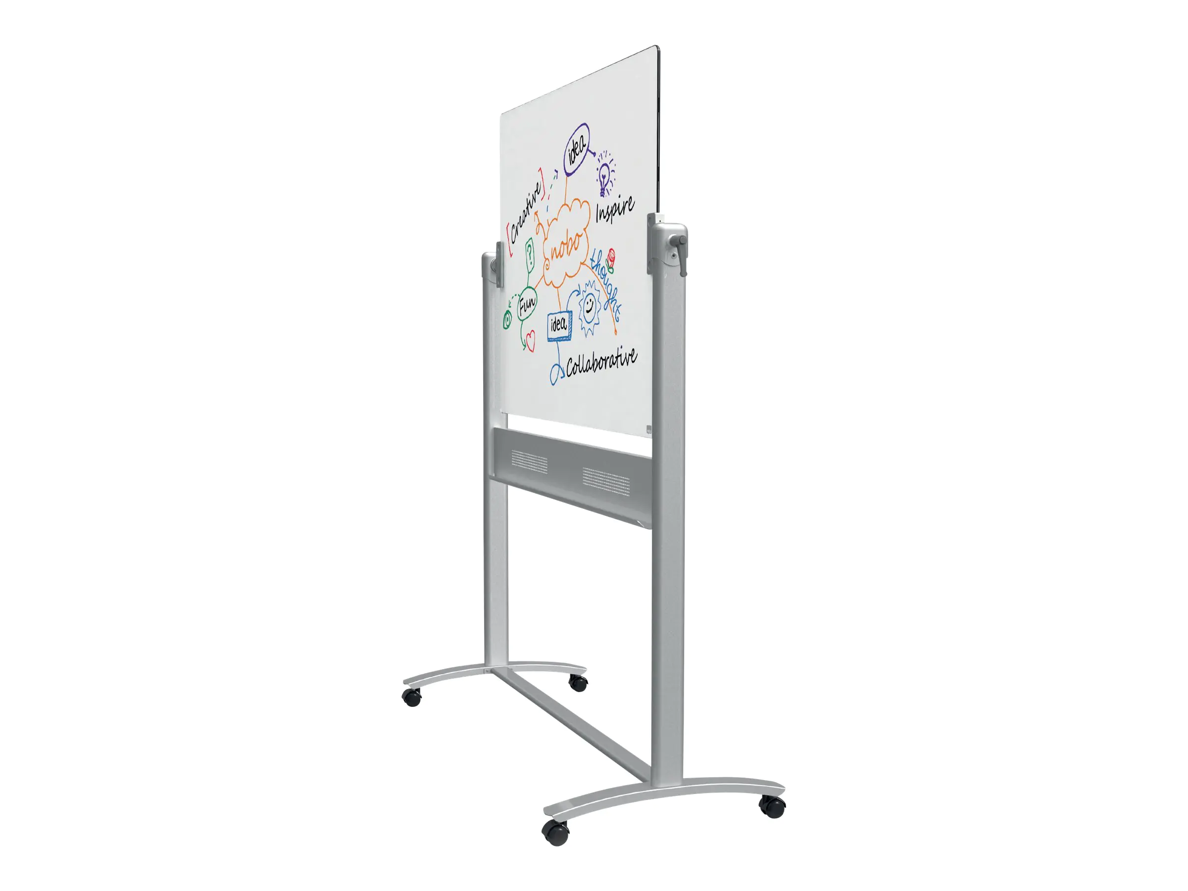 Nobo Diamond - Whiteboard - Bodenaufstellung 1903943