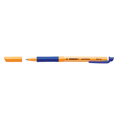 STABILO pointVisco Gelschreiber orange 0.5 mm Schreibfarbe blau 10 St. 1099/41