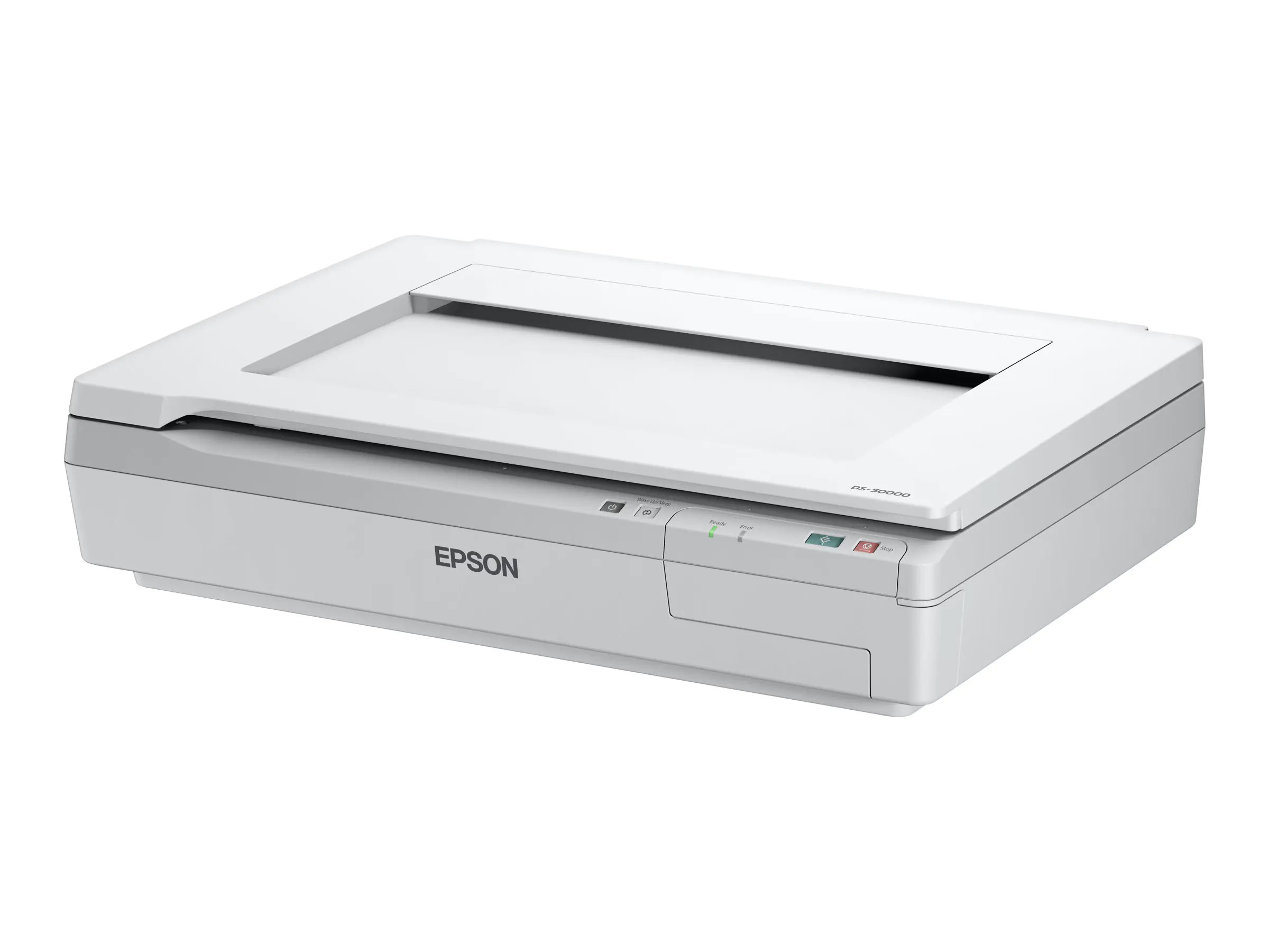 Epson WorkForce DS-50000 - Flachbettscanner - A3 - 600 dpi x 600 dpi - bis zu 4 Seiten/Min. (einfarbig) / bis zu 4 Seiten/Min. (Farbe) - USB 2.0