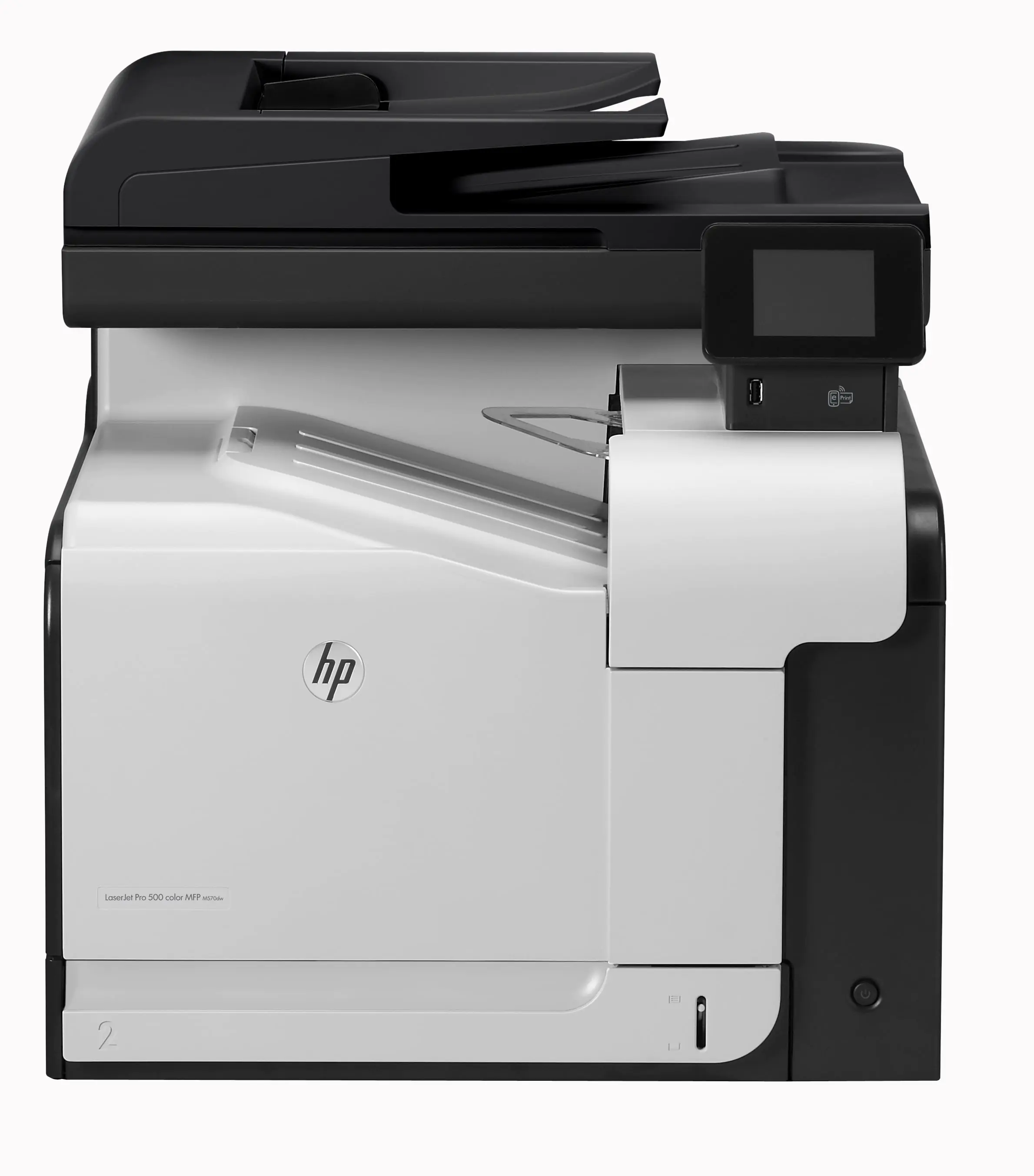 HP LaserJet Pro MFP M570dw - Multifunktionsdrucker - Farbe - Laser - Legal (216 x 356 mm) (Original) - A4/Legal (Medien) - bis zu 30 Seiten/Min. (Kopieren) - bis zu 30 Seiten/Min. (Drucken) - 350 Blatt - 33.6 Kbps - USB 2.0, Gigabit LAN, Wi-Fi(n), USB-Hos
