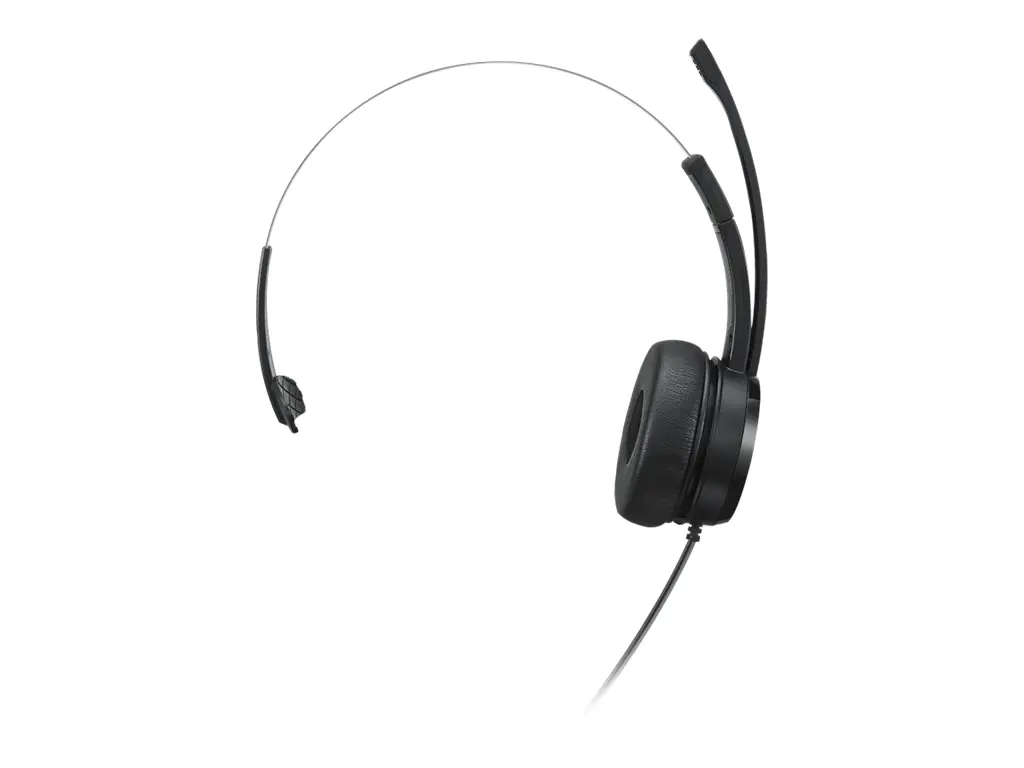 Lenovo 100 - Headset - On-Ear - kabelgebunden USB-A - Schwarz - 4XD1B61617