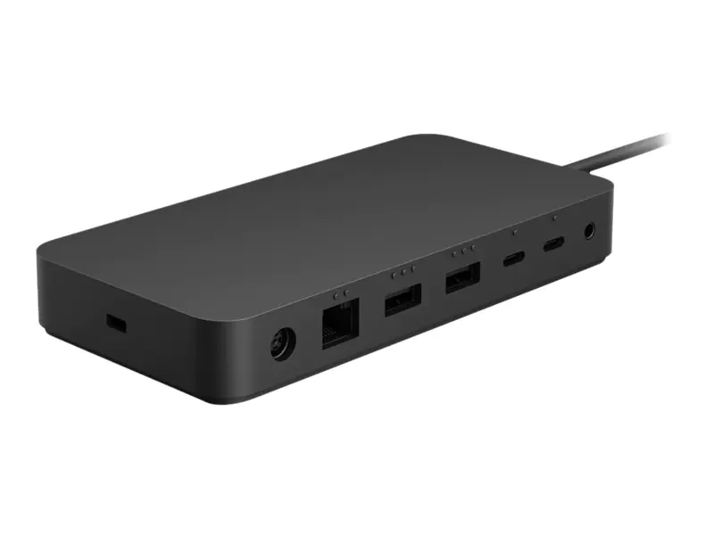 Microsoft Surface Dock - Dockingstation - Thunderbolt 4 - 3 x Thunderbolt - 1GbE, 2.5GbE - 165 Watt