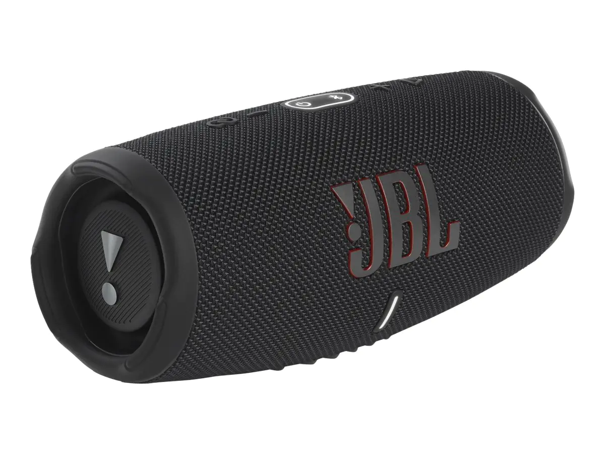 JBL Charge 5 - Lautsprecher - tragbar - kabellos - Bluetooth 5.1 - 40 Watt - Schwarz
