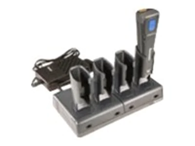 Intermec FlexDock Kit, Quad Charge - Handheld-Ladestation - Ausgangsanschlüsse: 4 - für Intermec SF61B, SF61B 1D, SF61B 2D
