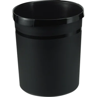 HAN Grip Karma, 18 l, Rund, Kunststoff, Polypropylen (PP), Schwarz, Deutschland, 312 mm 18198-13