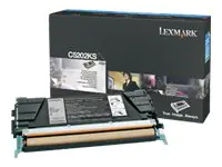Lexmark Schwarz - original - Tonerpatrone LCCP