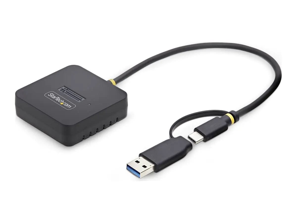 StarTech.com Startech - Schnittstellenadapter - M.2 2280, M.2 2242, M.2 2230, M.2 2260 (M.2 2280, M.2 2242, M.2 2260, M.2 2230) 1USB3-NVME-DOCK