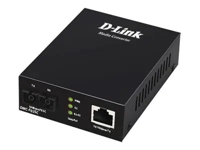 D-Link DMC F02SC - Medienkonverter - 100Mb LAN