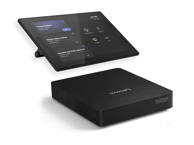 Lenovo ThinkSmart Core Gen 2 - Kit für Videokonferenzen (Soundbar, Touchscreen-Konsole, R