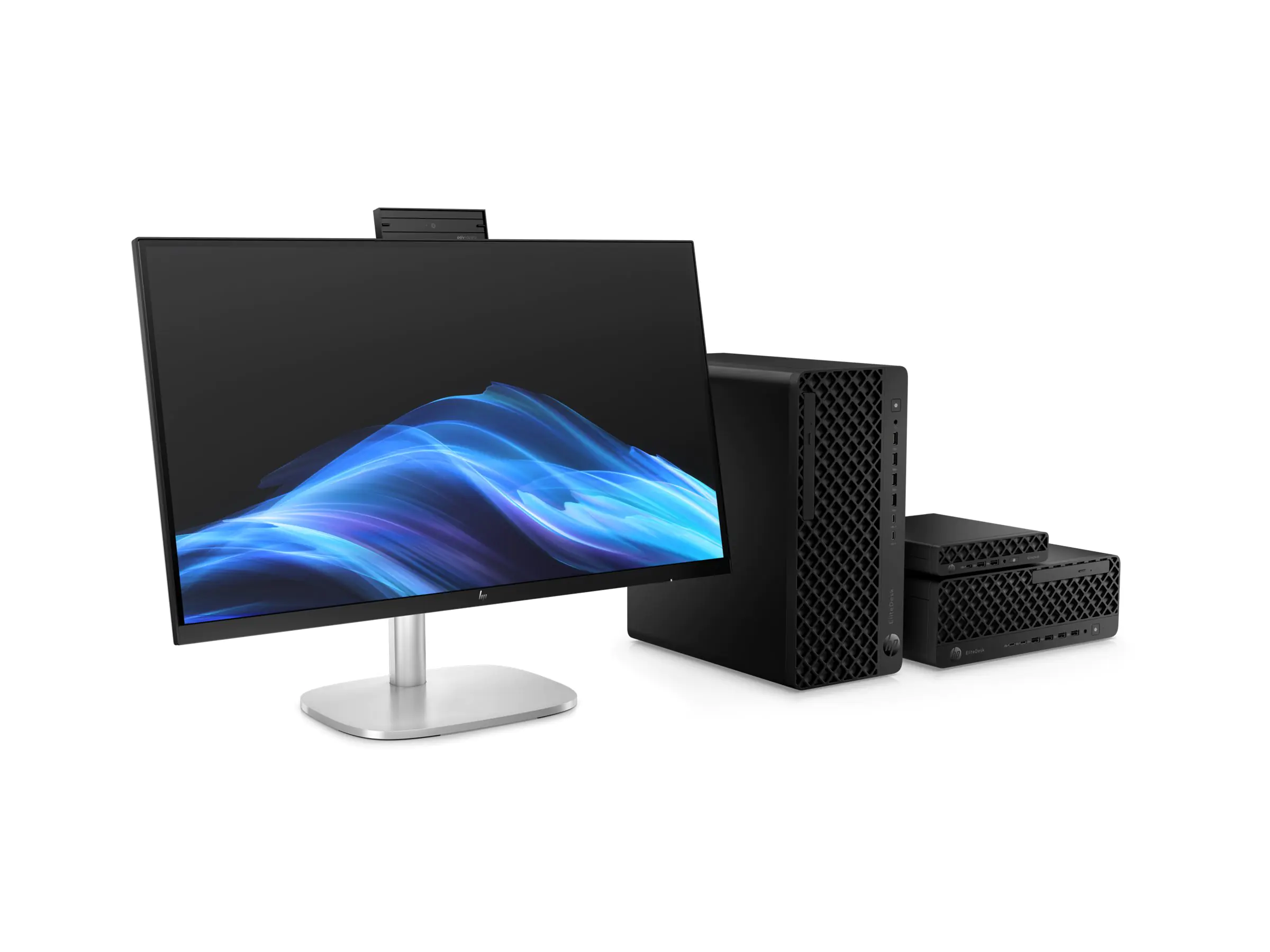 HP EliteDesk 8 G1i AI - SFF - Core Ultra 7 265 / 2.4 GHz - RAM 32 GB - SSD 512 GB - NVMe - RTX A400