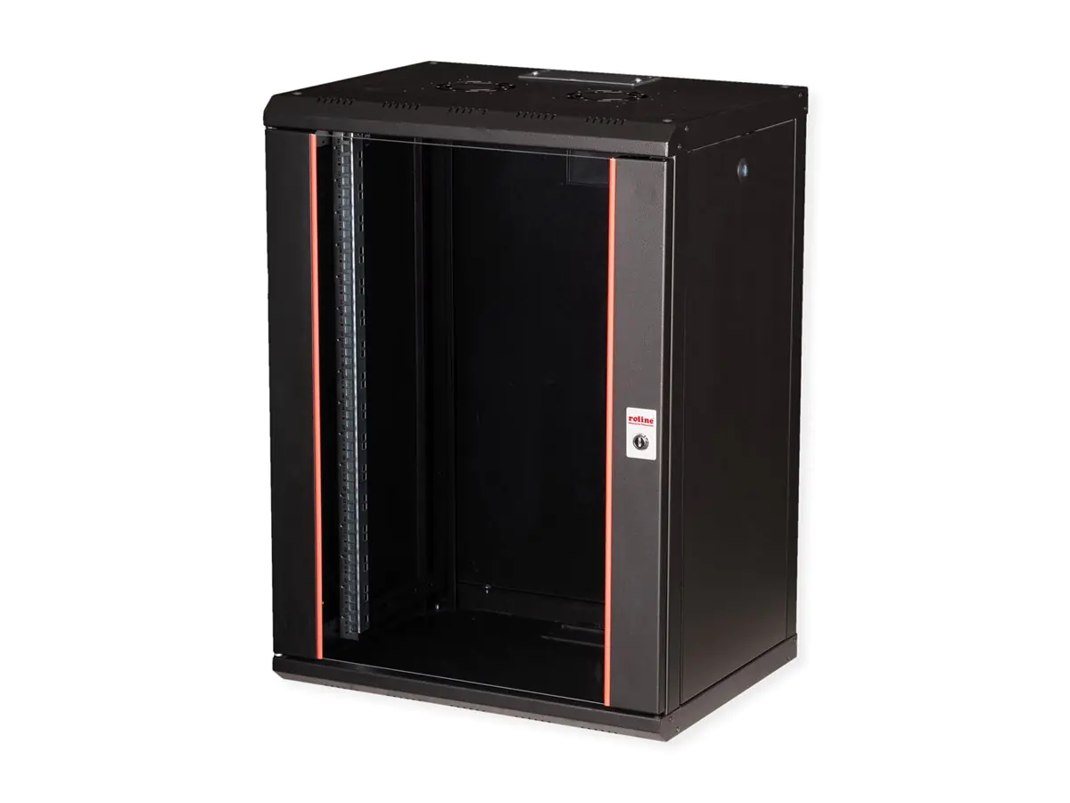 ROLINE Pro - Schrank Netzwerkschrank - 600 x 450 mm (B x T) 26.21.0176