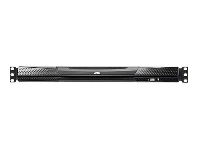 ATEN ALTUSEN KL1516AIM - KVM-Konsole mit KVM-Switch - 16 Anschlüsse - PS/2, USB - German QWERTZ - 43.2 cm (17") - Rack - einbaufähig - 1280 x 1024 @ 75 Hz - VGA - 1U