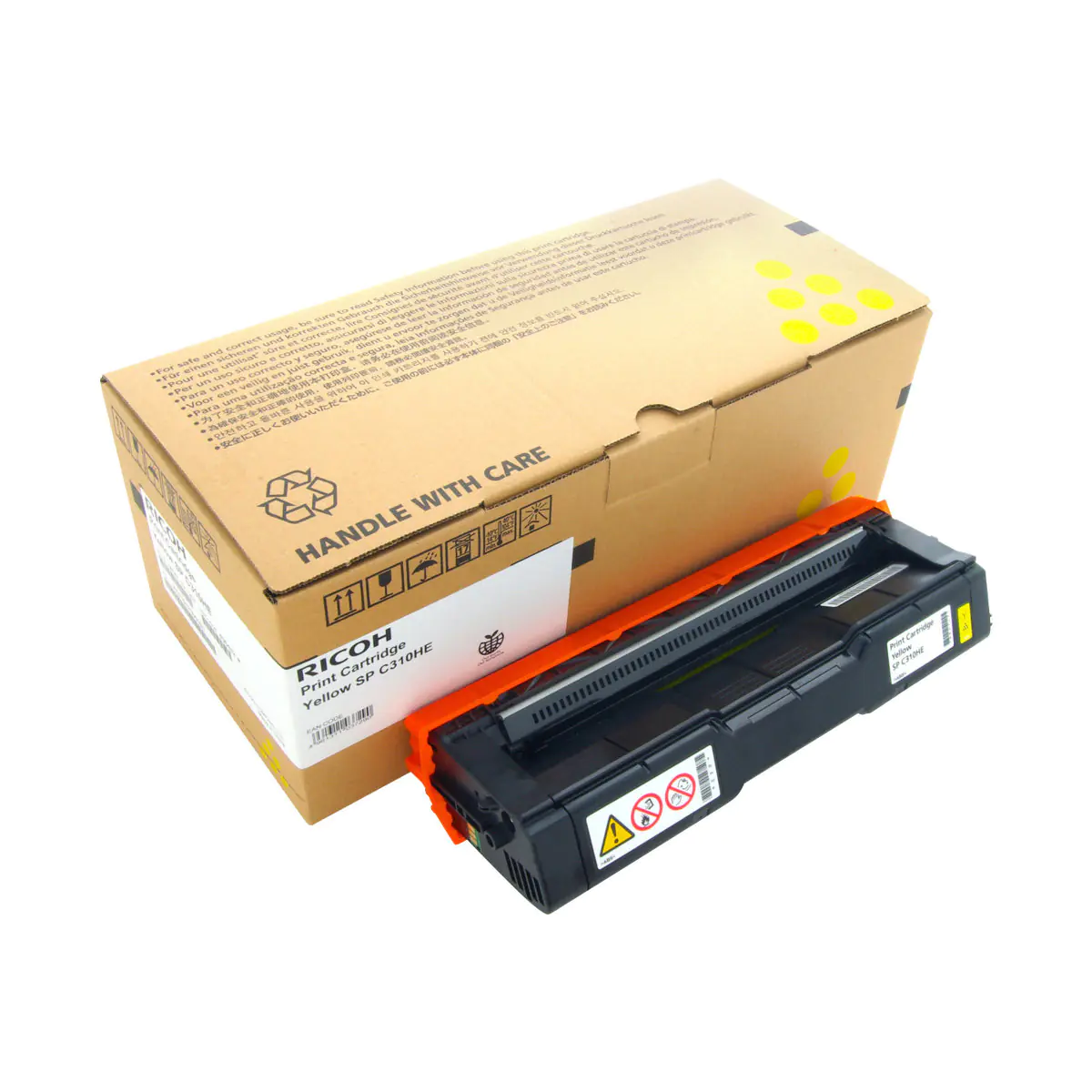Ricoh Toner 406482 407635 Gelb 6.000 Seiten 1 Stück