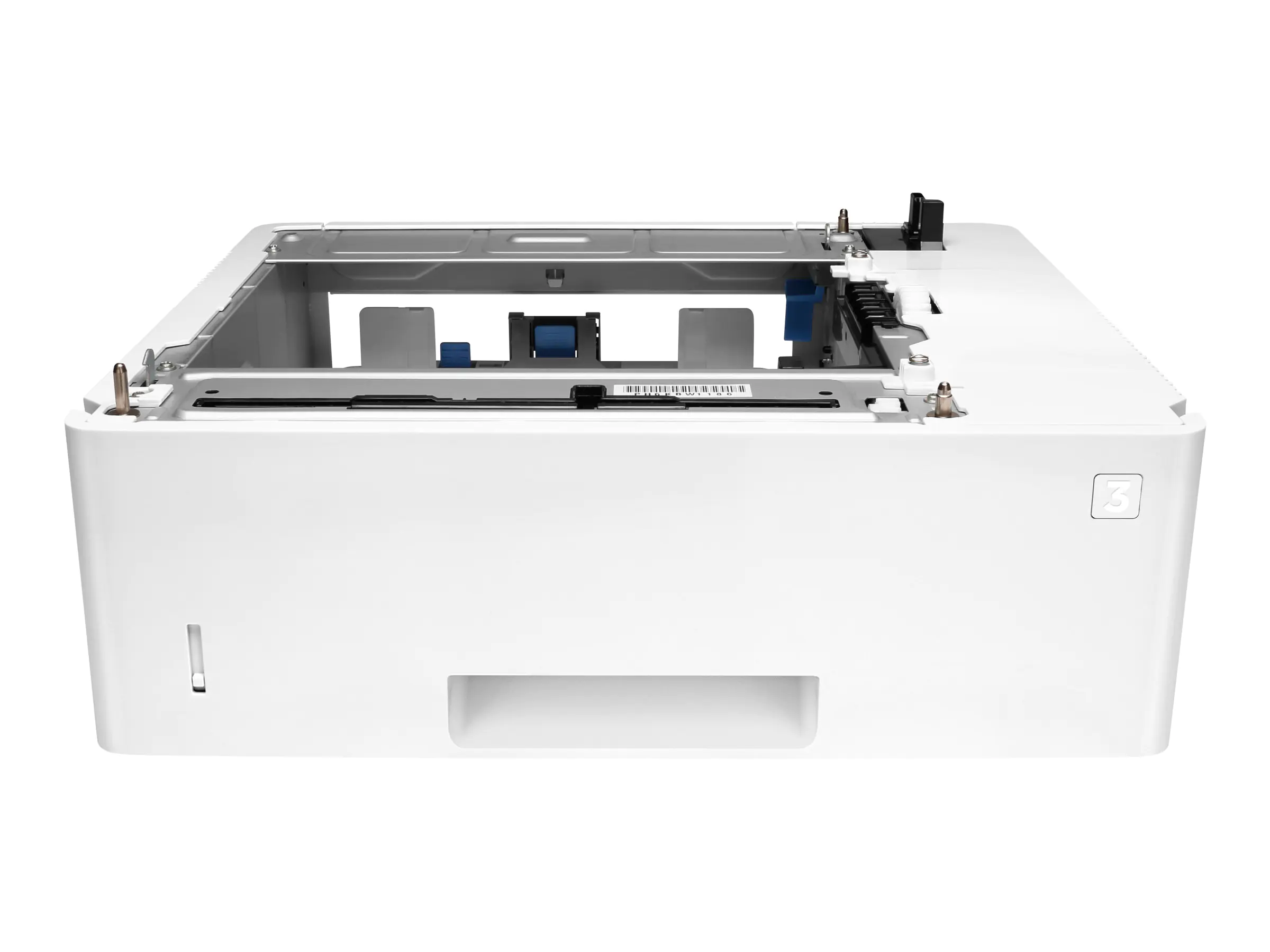 HP - Medienfach / Zuführung - 550 Blätter - für LaserJet Enterprise M607, M608, M609, M610, M611, M612; LaserJet Managed E60055, E60075