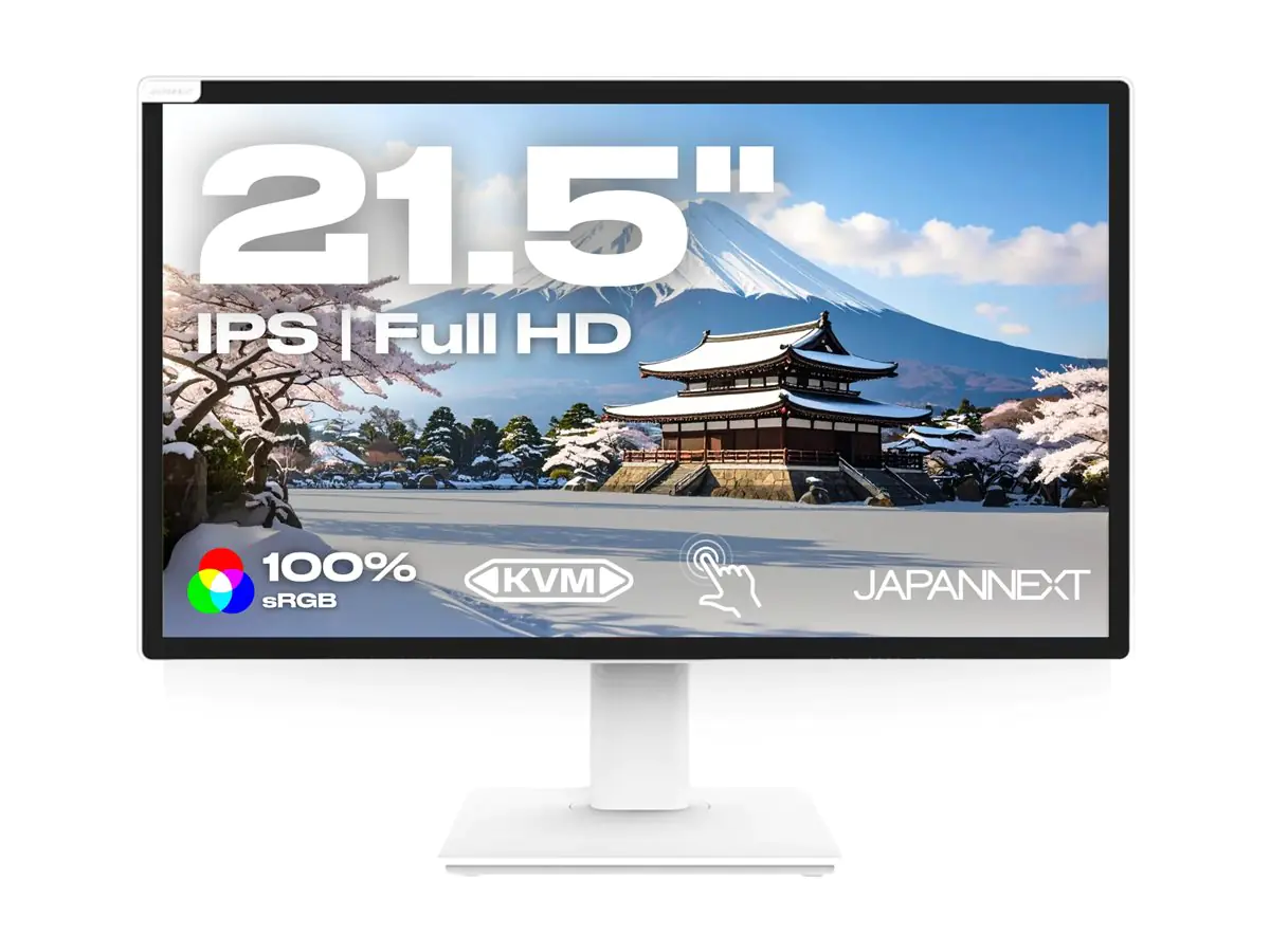 JAPANNEXT JN-IPS2152FHDR-T - LCD-Monitor - USB - 54.6 cm (21.5")