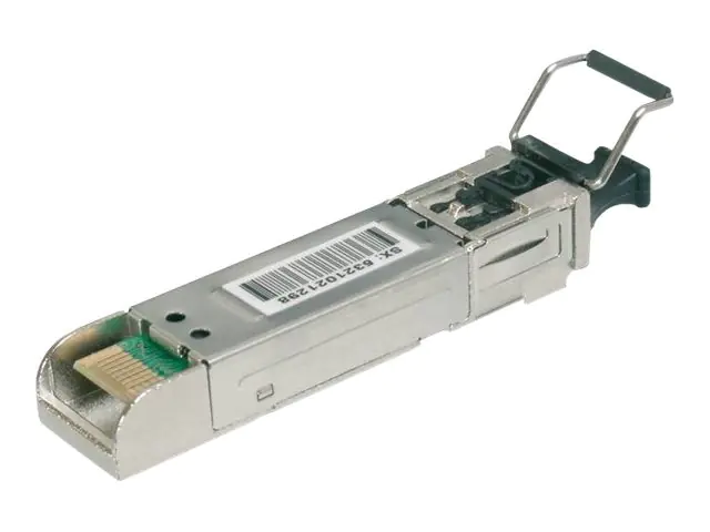 Digitus Professional DN-81003 - SFP (Mini-GBIC)-Transceiver-Modul - 1GbE - 1000Base-LX - LC Single-Modus - bis zu 20 km - 1310 (TX) / 1550 (RX) nm