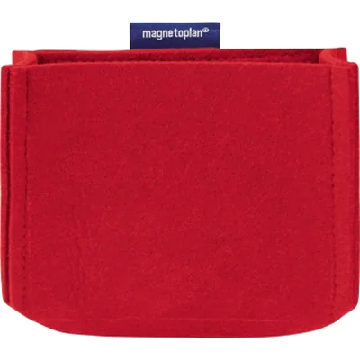 Diverse Stiftehalter 13.0 x 6.0 10.0 cm rot 1227706
