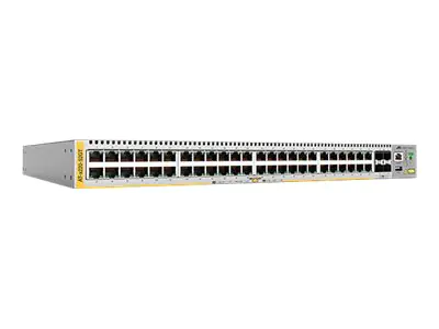 Allied Telesis AT x220-52GT - Switch - L3 - managed - 48 x 10/100/1000 + 4 x 10/100 - an Rack montierbar