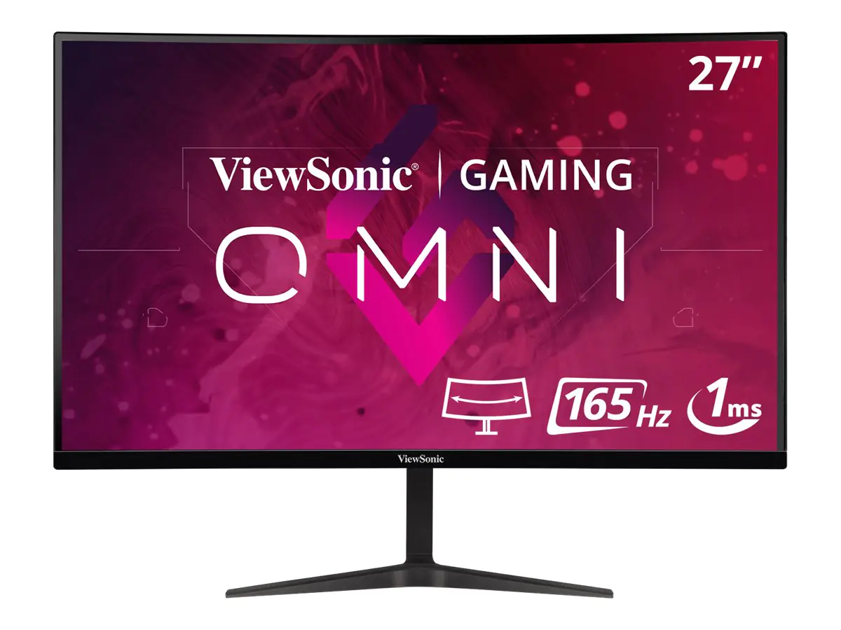ViewSonic VX2718-2KPC-MHD - Gaming - LED-Monitor - Gaming - gebogen - 68.6 cm (27")