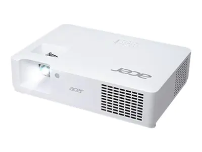 Acer PD Series PD1330W - DLP-Projektor - RGB LED - 3D - 3000 ANSI-Lumen - WXGA (1280 x 800) - 16:10 - 720p