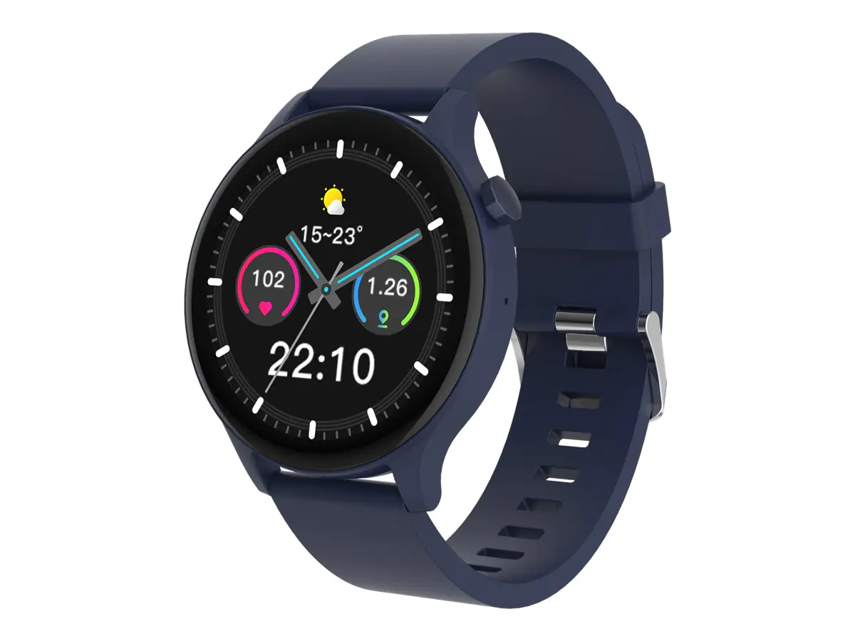 Inter Sales DENVER SWC-338BU - Intelligente Uhr - Anzeige 4.6 cm (1.83")