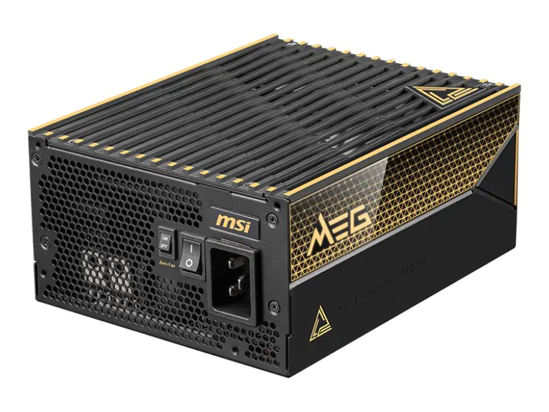 MSI PSU MEG Ai1600T PCIE5