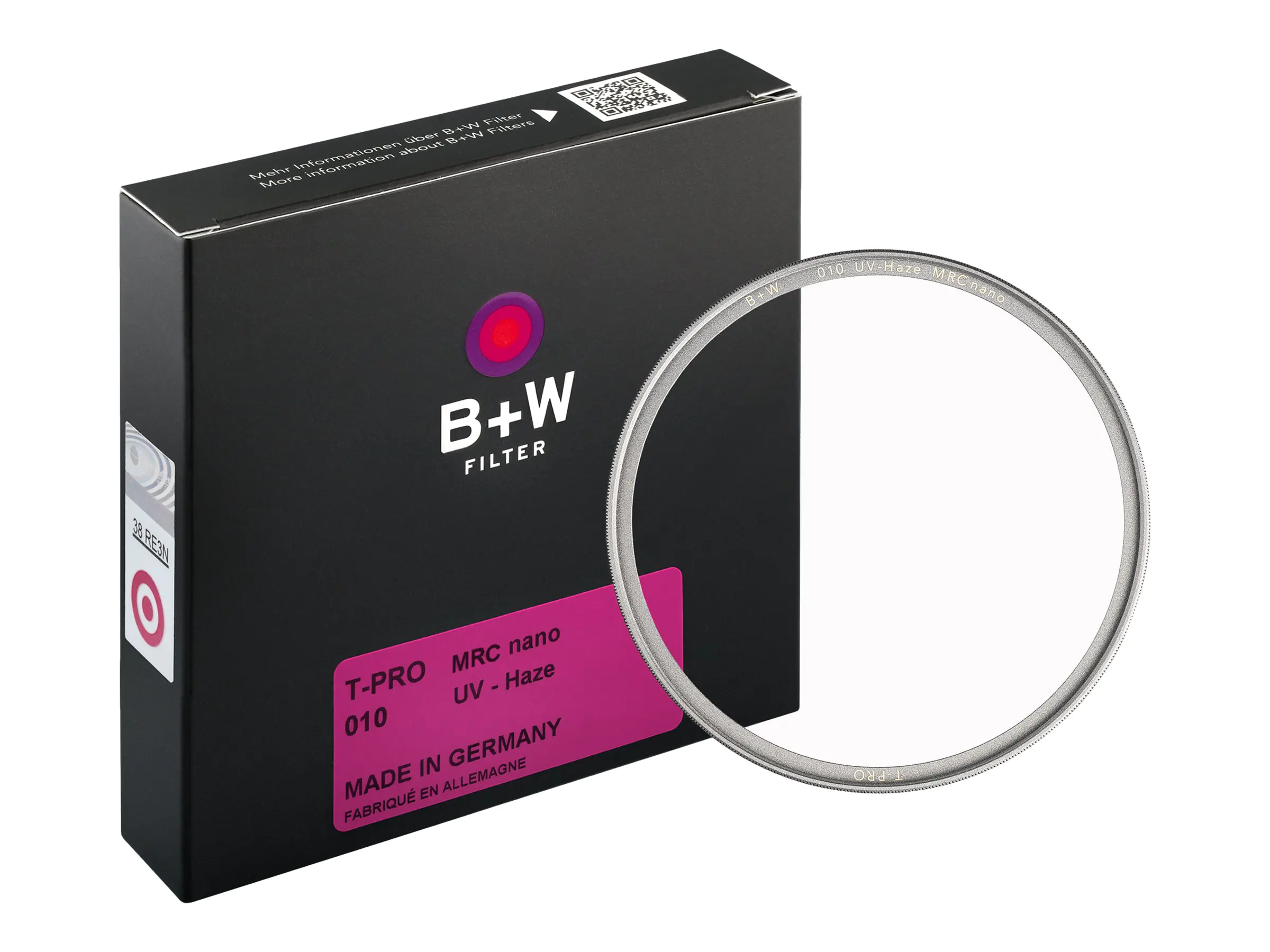 B&W Group B+W T-Pro 010 UV Haze - Filter - UV - klar
