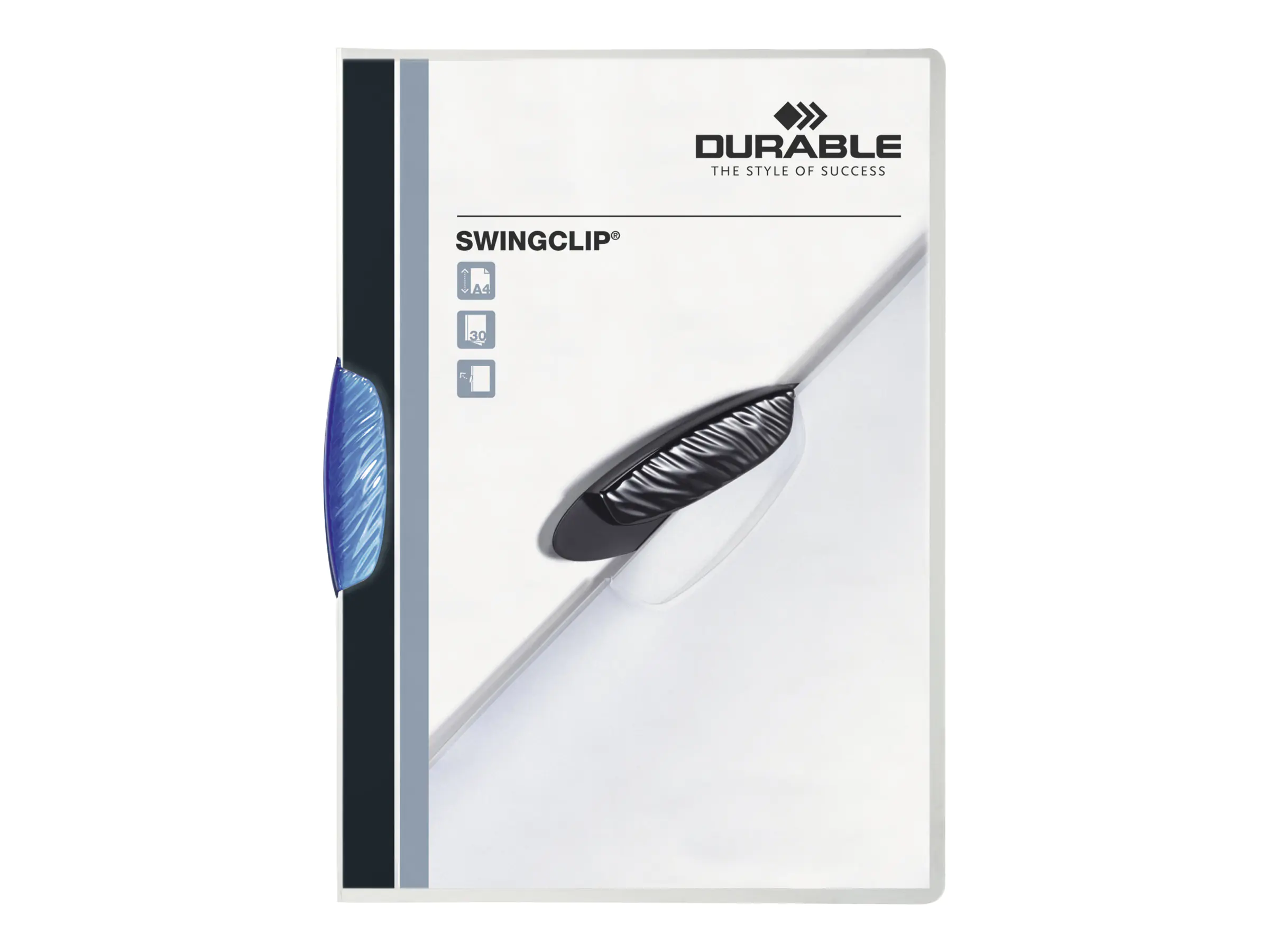 Durable SWINGCLIP - Klemmhefter - für A4 (210 x 297 mm) 2260-06