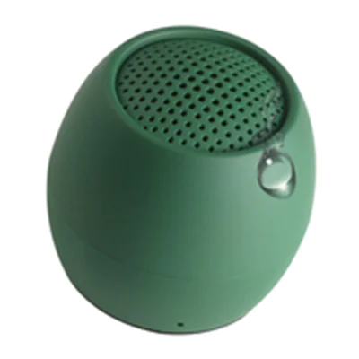 BOOMPODS Zero Speaker, 3 cm, 3 W, Kabellos, Tragbarer Mono-Lautsprecher, Grün, Sphärisch ZERGRN