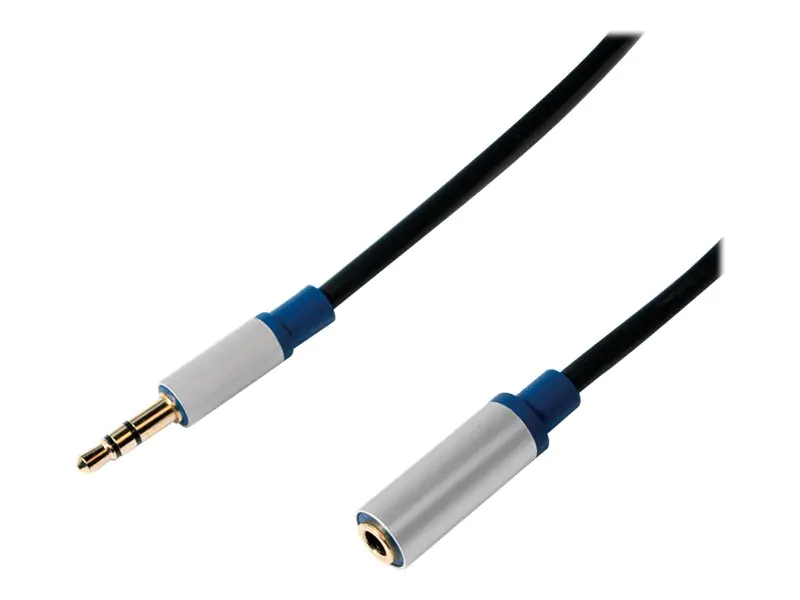 LogiLink Premium - Audiokabel - mini-phone stereo