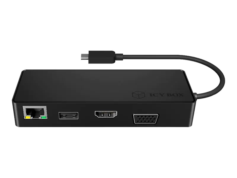 ICY BOX IB-DK4033-CPD - Dockingstation - USB-C