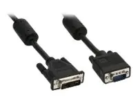 InLine - VGA-Kabel - DVI-A (M) zu HD-15 (VGA) (M) - 3 m