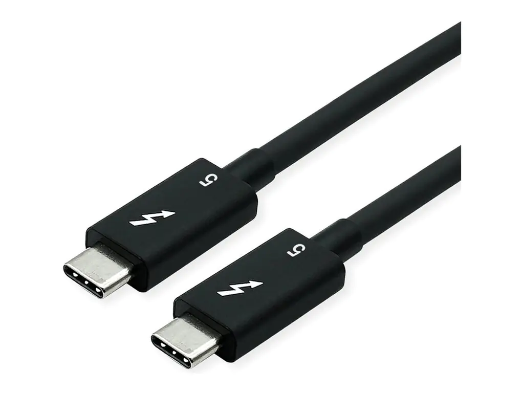 ROLINE Thunderbolt-Kabel - 24 pin USB-C (M)