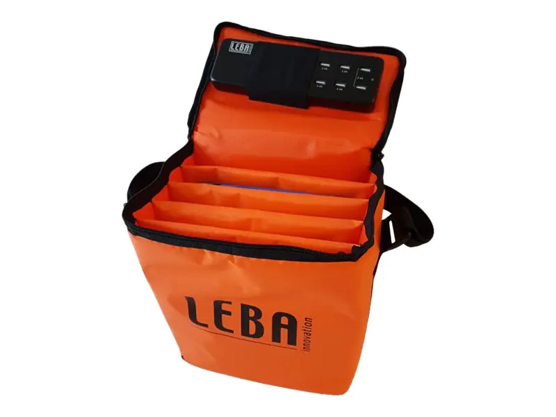 Leba NoteBag - Schultertasche für 5 Tablets