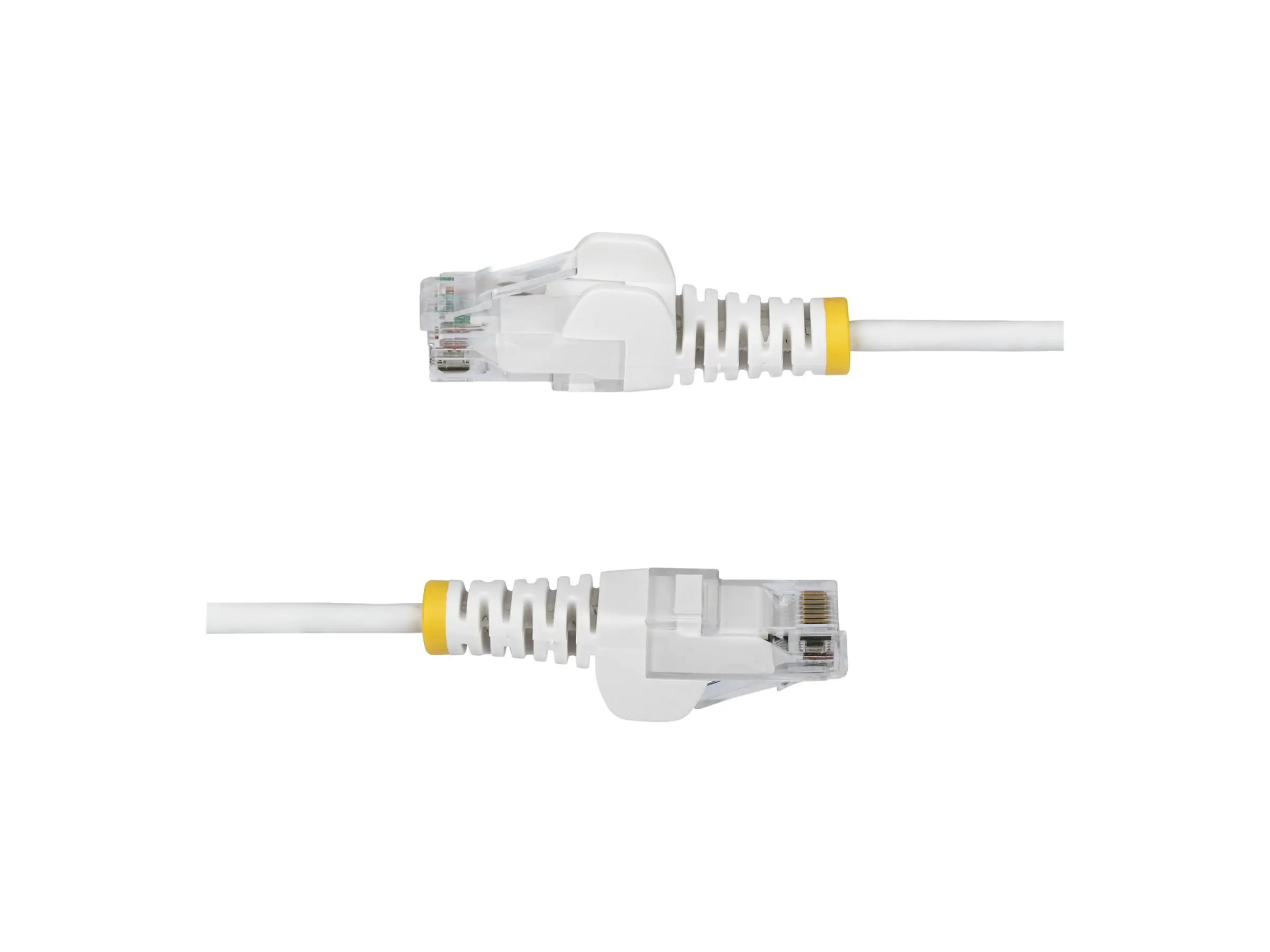 StarTech.com 7m White Slim CAT6 Ethernet Cable, Snagless, 28AWG, LSZH - Patch-Kabel - RJ-45 (M)