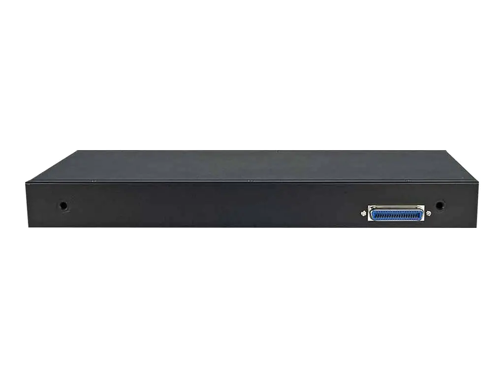 Lindy U8C Modular - KVM-Switch - 8 x KVM port(s)