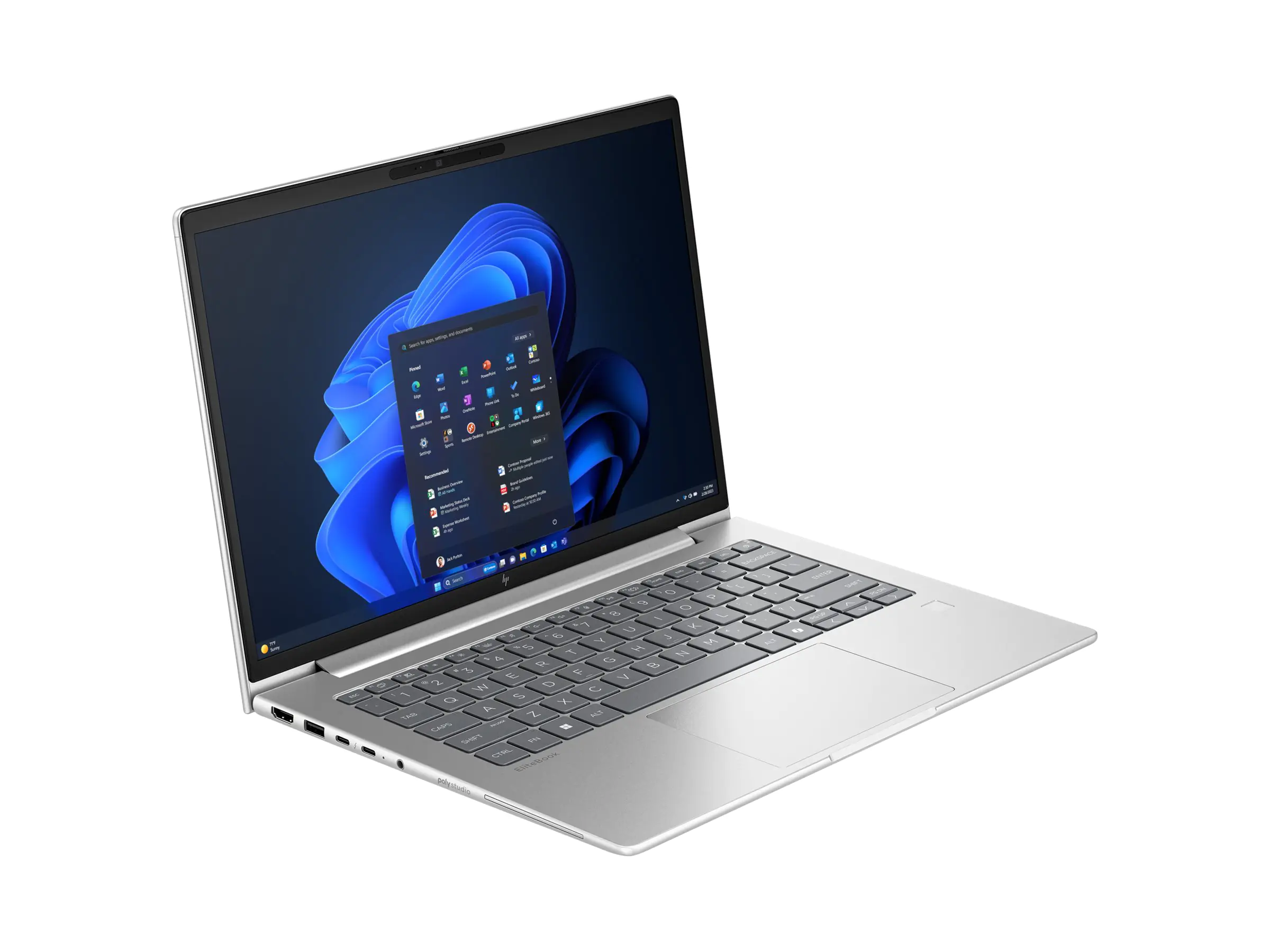 HP EliteBook 6 G1i Notebook AI - 177°-Scharnierdesign - Intel Core Ultra 7 255U / 2