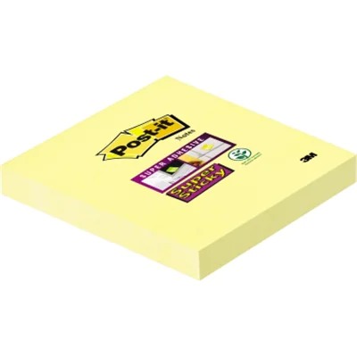 Post-it Haftnotiz Super Sticky 65412SY 76x76mm 90Blatt gelb