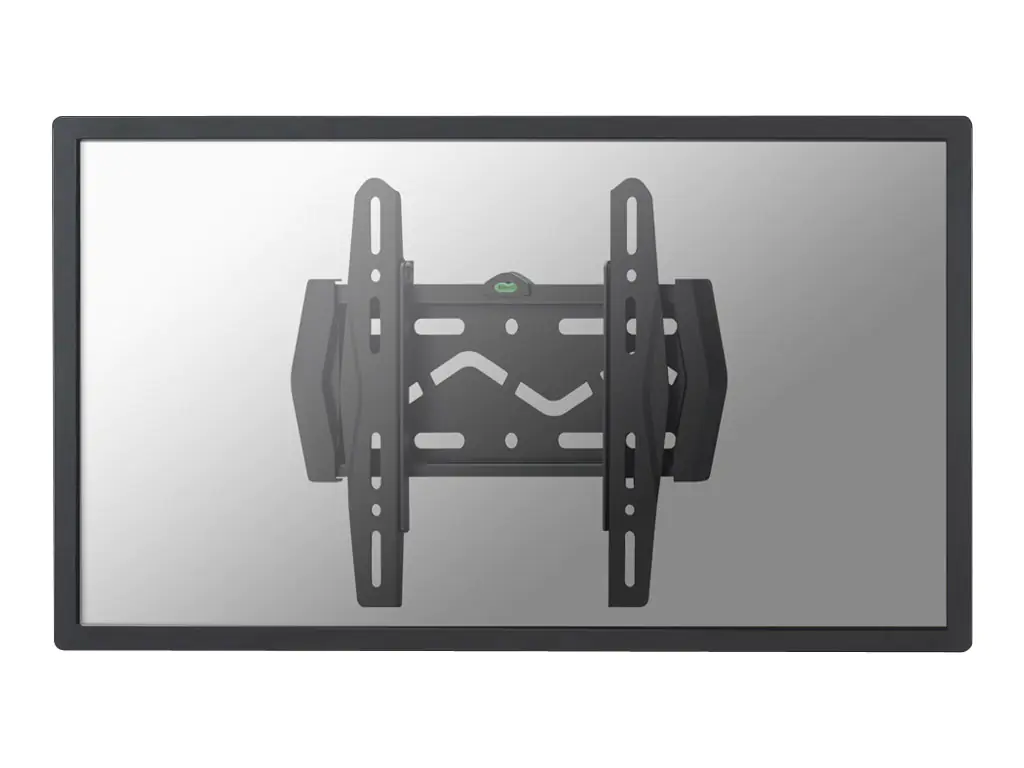 Neomounts LED-W120 - Halterung - fest - für LCD-Display - Schwarz - Bildschirmgröße: 55.9-101.6 cm (22"-40") - Wandmontage