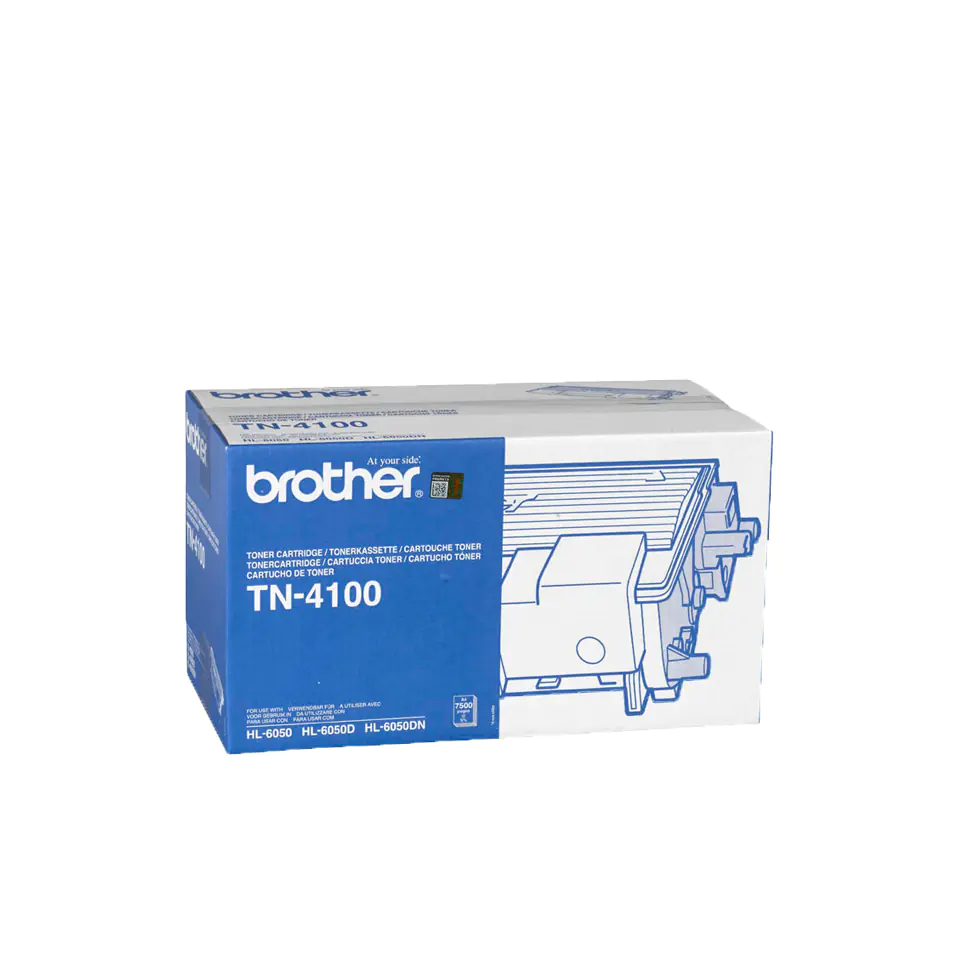 Brother TN4100 - Schwarz - Original - Tonerpatrone - für Brother HL-6050