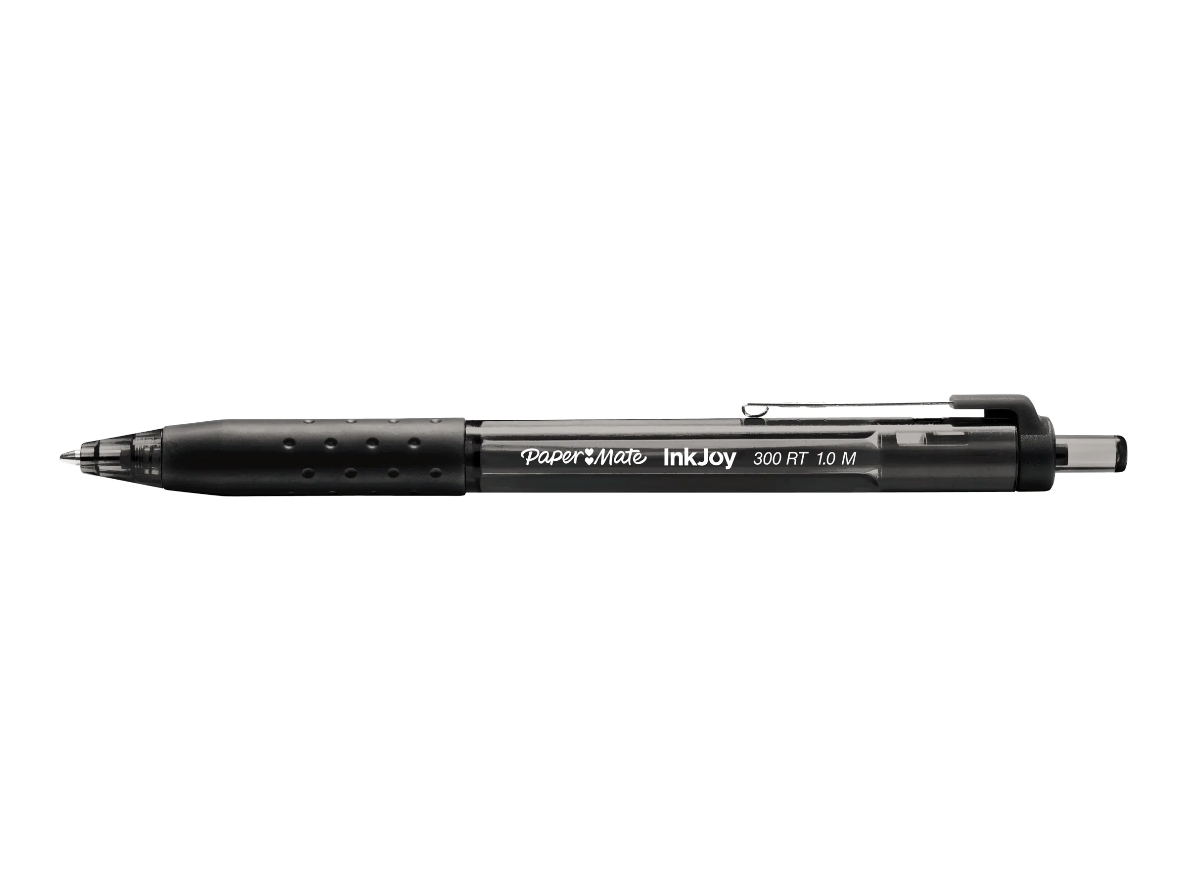 Paper Mate InkJoy 300 RT - Kugelschreiber - Schwarz - 1 mm - Mittel - verstellbar (Packung mit 12) S0959910