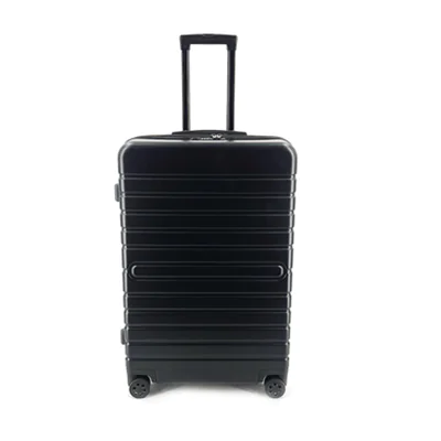JSA Trolley L Innenmaße: 68 x 48 x 27 cm (B x H x T) Außenmaße: 75,5 x 50,5 x 29 cm (B x H x T) mit Rollen Arretierbares Teleskoptrolleysystem, Dehnfalte, vier 360 Grad Leichtlaufrollen, Beidseitige Packmöglichkeit durch Packtrennwand und Packgurt