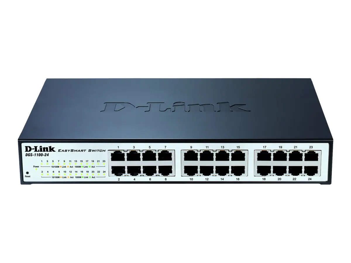 D-Link Switch DGS-1100-24 24-port Desktop