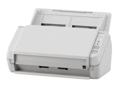 Fujitsu SP-1125N - Dokumentenscanner - Dual CIS - Duplex - 216 x 355.6 mm - 600 dpi x 600 dpi - bis zu 25 Seiten/Min. (einfarbig) / bis zu 25 Seiten/Min. (Farbe) - automatischer Dokumenteneinzug (50 Blätter) - bis zu 4000 Scanvorgänge/Tag - Gigabit LAN, U